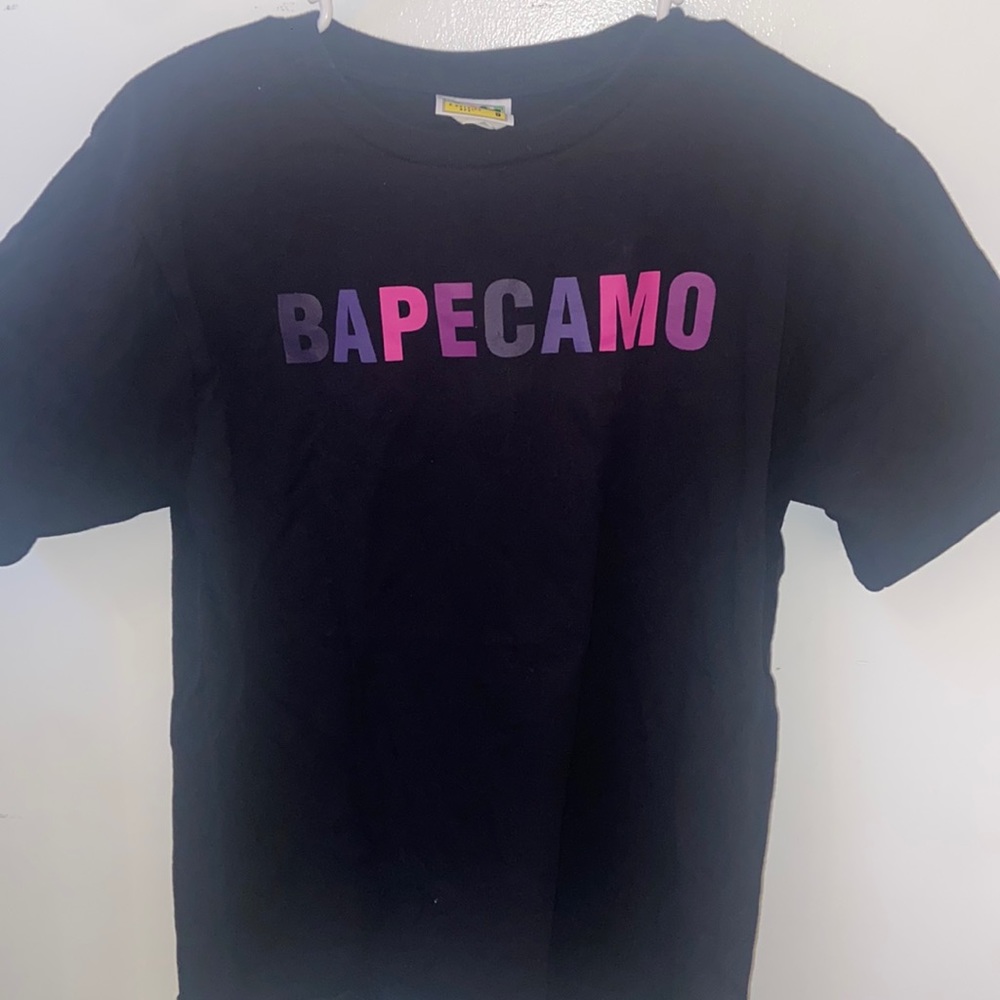 bape shirt